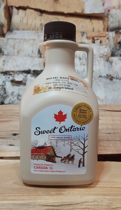 1-Litre Jug of Maple Syrup