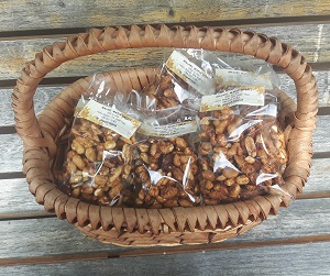 Maple-Roasted Mixed Nuts